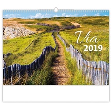 Kalendáře nástěnné - Via - Cesta / N133
