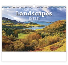 Kalendář nástěnný - Landscapes - Krajiny / N128
