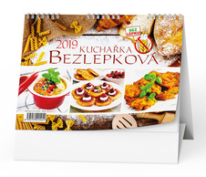 Kalendář stolní BEZLEPKOVÁ KUCHAŘKA - Bezlepková kuchařka / BSD4
