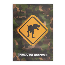 Desky na číslice a písmena Junior - desky na písmena