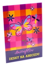 Desky na číslice a písmena Junior - desky na písmena