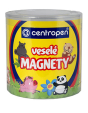 Veselé magnety Centropen 9796 - sada 30 ks