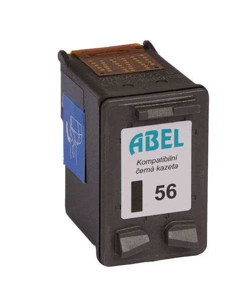 InkJet HP C6656AE č.56 black 19ml ABEL