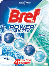 Bref WC Power Active kuličky 50 g / mix