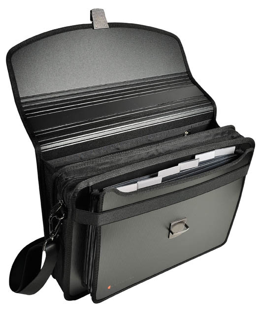 Aktovka Exatravel - černá