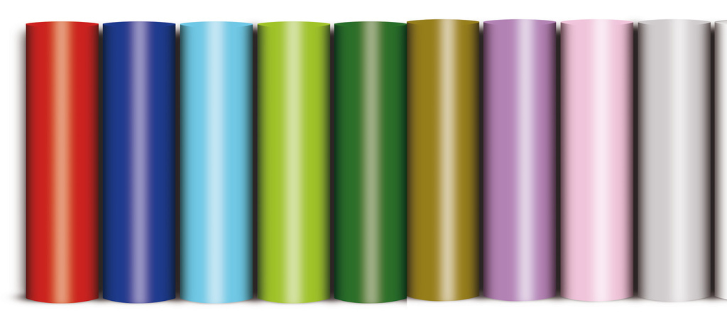 Dárkový balicí papír - mix barev 70 x 200 cm
