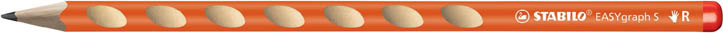 Tužka STABILO® EASYgraph Slim - HB / pro praváky / oranžová