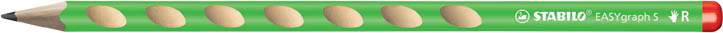 Tužka STABILO® EASYgraph Slim - HB / pro praváky / zelená