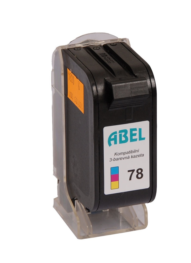 InkJet HP C6578A - č. 78 color  ABEL