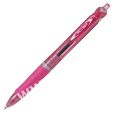 Kuličkové pero Pilot Acroball BeGreen - růžová