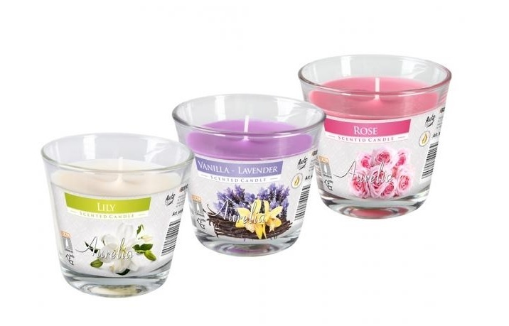 Bispol svíčka vonná mix ovocných vůní