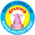 Zvýrazňovače Centropen Flexi Soft pastel 8542 - sada 4ks