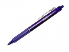 Roller Pilot FriXion Clicker 0,5 mm - fialová