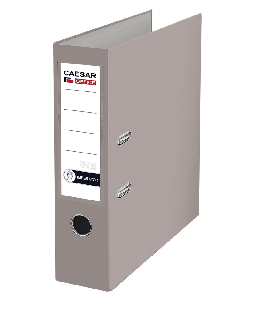 Caesar Office pořadač A4 pákový Imperator 7,5 cm šedý