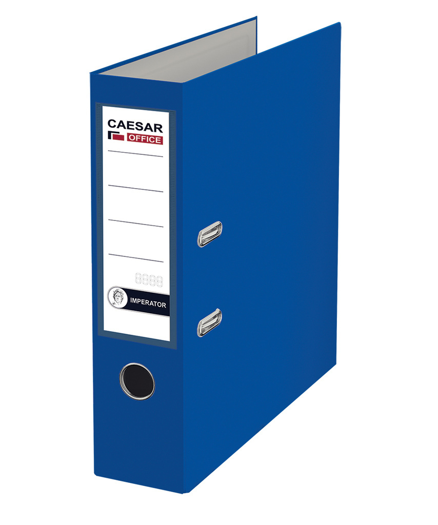 Caesar Office pořadač A4 pákový Imperator 7,5 cm modrý