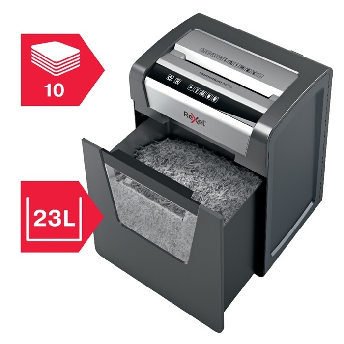 Skartovací stroj Rexel Momentum M510