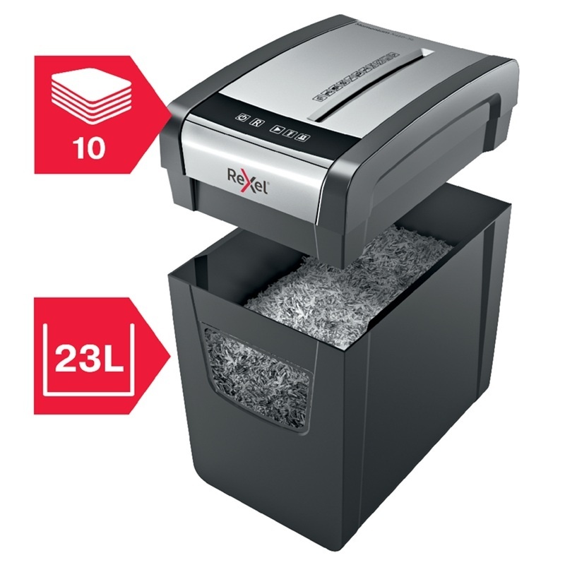 Skartovací stroj Rexel Momentum X410 SLIM