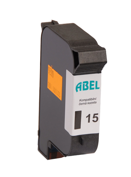 InkJet HP C6615A - black  ABEL