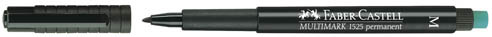 Popisovač Faber Castell 1525 na CD / DVD - černá