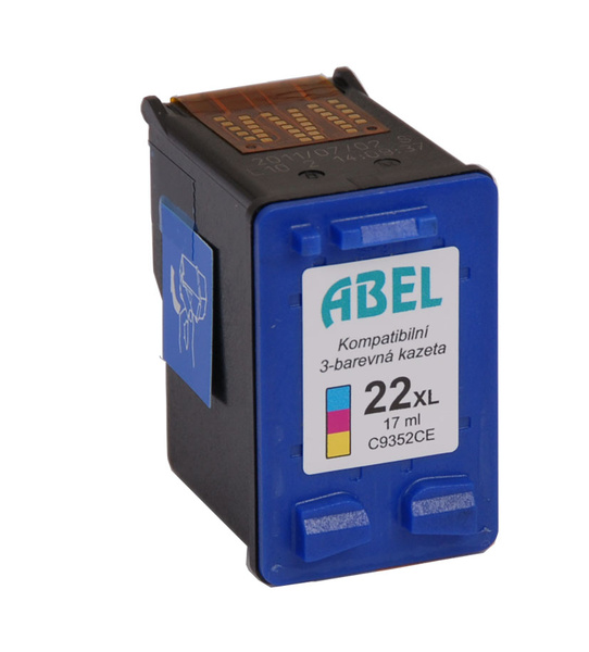 InkJet HP C9352CE č.22 XL color  ABEL