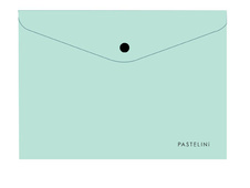 Spisové desky s drukem PASTELINI - A4 / zelená