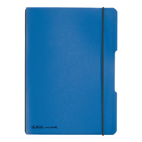 Herlitz sešit My Book flex A5 baltická modrá 40 listů čtvereček