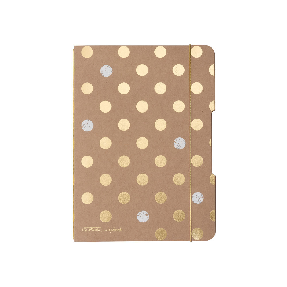 Herlitz sešit My Book flex A5 Pure Glam 40 listů tečkovaný