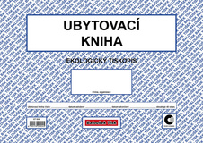 Ubytovací kniha Baloušek A4 / 40 stran / ET520