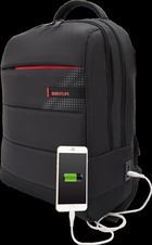 Batoh na notebook Bestlife CPlus - černá  / 15,6"