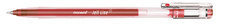 Gelové pero Monami Jell Line - červená