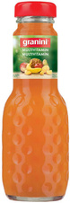 Džus Granini multivitamín 100% 0,2 l / sklo