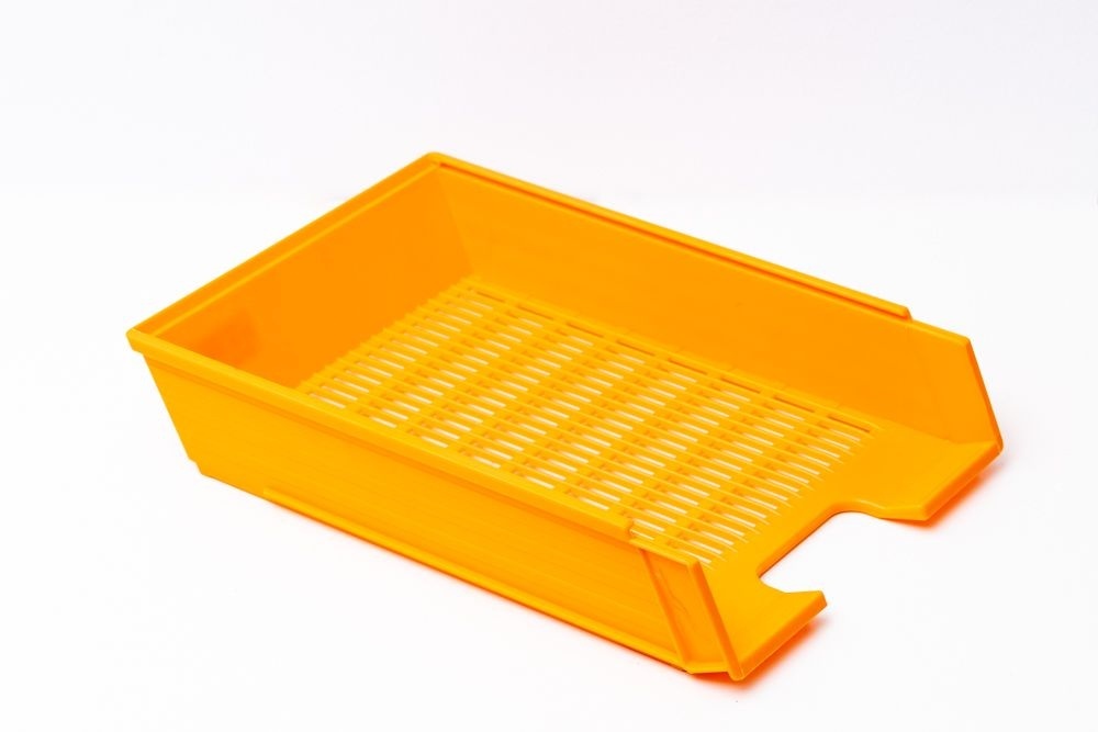Kancelářský box na spisy Office - oranžová