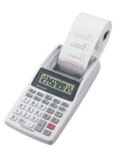 Sharp EL-1611V stolní kalkulačka s tiskem displej 12 míst
