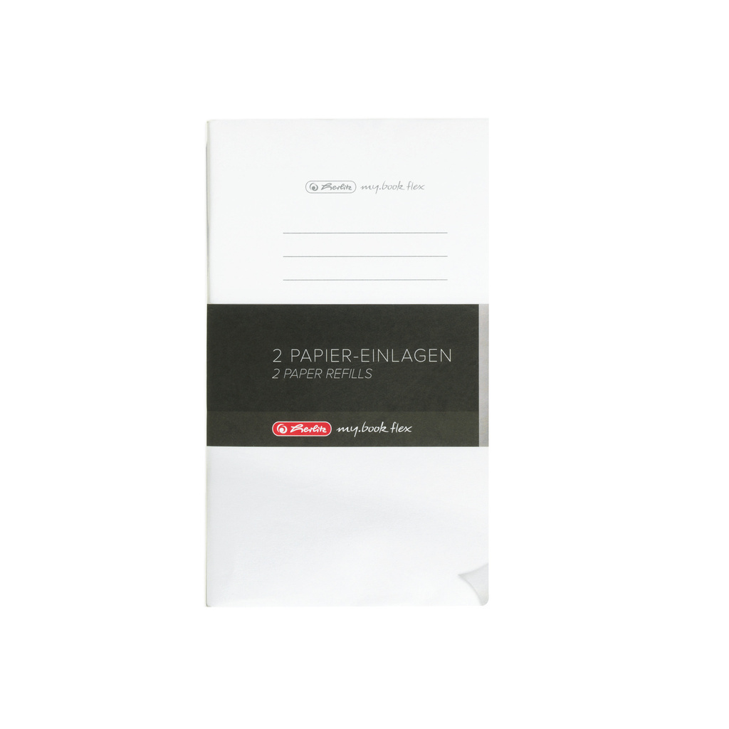 Sešit my.book flex - A5 / náhradní náplň / 2 x 40 listů / linka