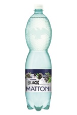 Minerální voda Mattoni Black / 1,5 l