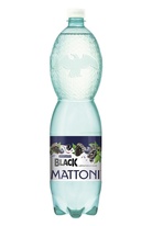 Minerální voda Mattoni Black / 1,5 l