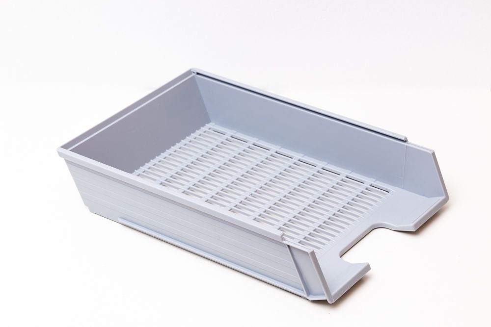 Kancelářský box na spisy Office - šedá