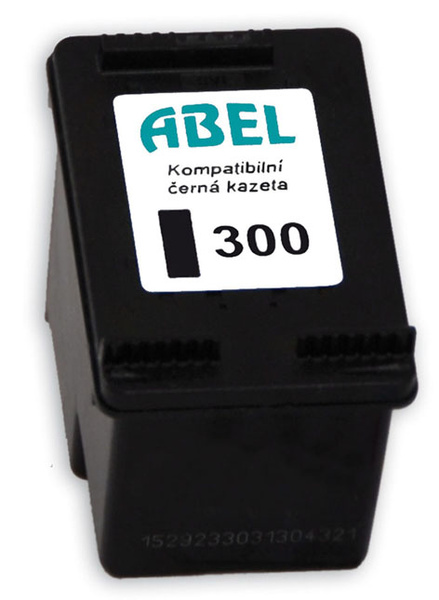 InkJet HP CC640EE č.300 black ABEL