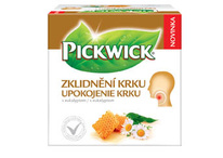Čaj Pickwick FUNKČNÍ - Zklidnění krku s eukalyptem