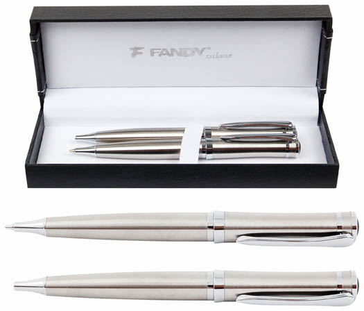 Souprava Rhino - stříbrná