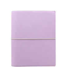 Diář Filofax Domino Soft - A6 osobní týdenní pastelová fialová