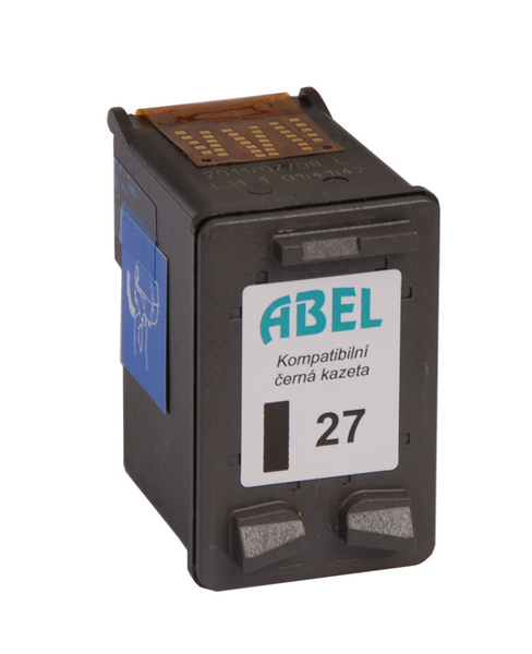 InkJet HP C8727AE č.27 black  ABEL