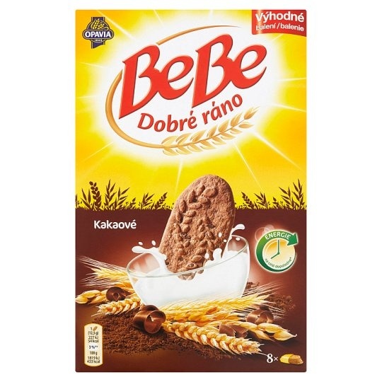 Sušenky Bebe Dobré ráno - kakaové