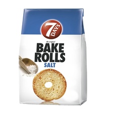 7 Days Bake Rolls sůl 80g