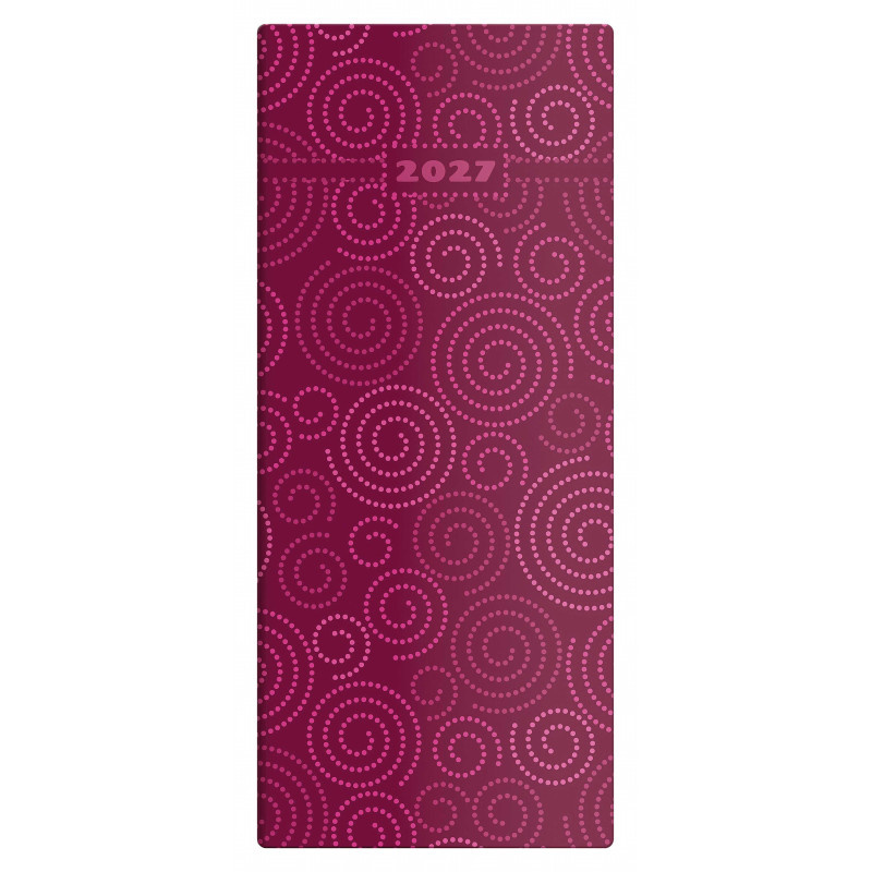 Diář kapesní LAMINO - měsíční / design 1