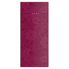 Diář kapesní LAMINO - měsíční / design 1