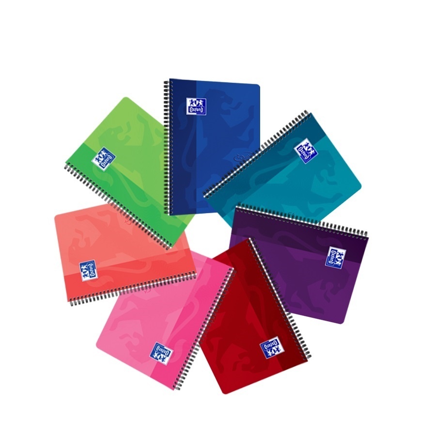 Blok Oxford Nordic Touch - A5+ / linka / 70 listů