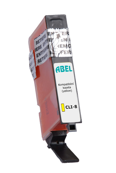 InkJet CANON CLI-8 yellow ABEL