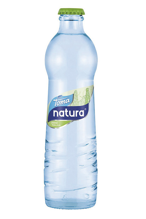 Toma Natura - jemně perlivá / 0,33 l / sklo