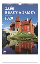 Kalendář nástěnný - Naše hrady a zámky / N104